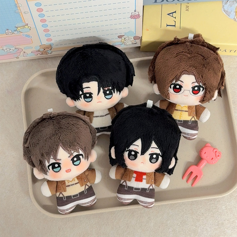 10cm Anime Attack On Titan Plu - Levi Jewelry & Watches Inc recensione e prezzo