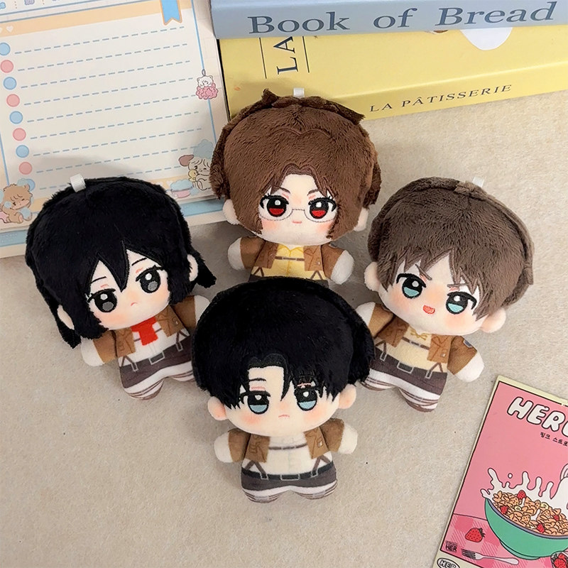 10cm Anime Attack On Titan Plu - Levi Jewelry & Watches Inc recensione e prezzo