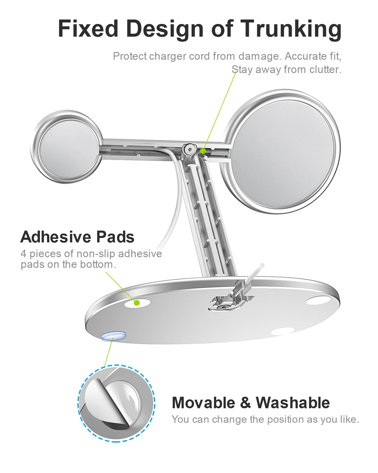 EWA 2-in-1 Desktop Phone Stand - Watches & Jewelry Repair Center New York recensione e prezzo