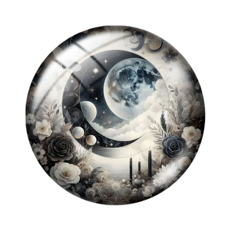 Ethereal Moon Clip  12mm/18mm/ - Moon Star Earrings recensione e prezzo