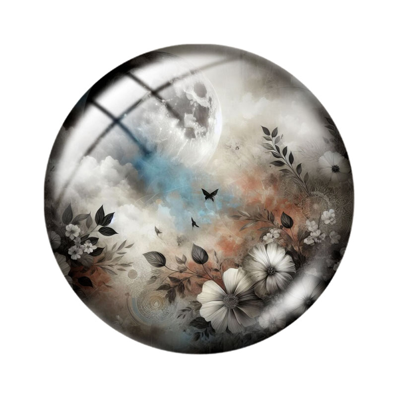 Ethereal Moon Clip  12mm/18mm/ - Moon Star Earrings recensione e prezzo