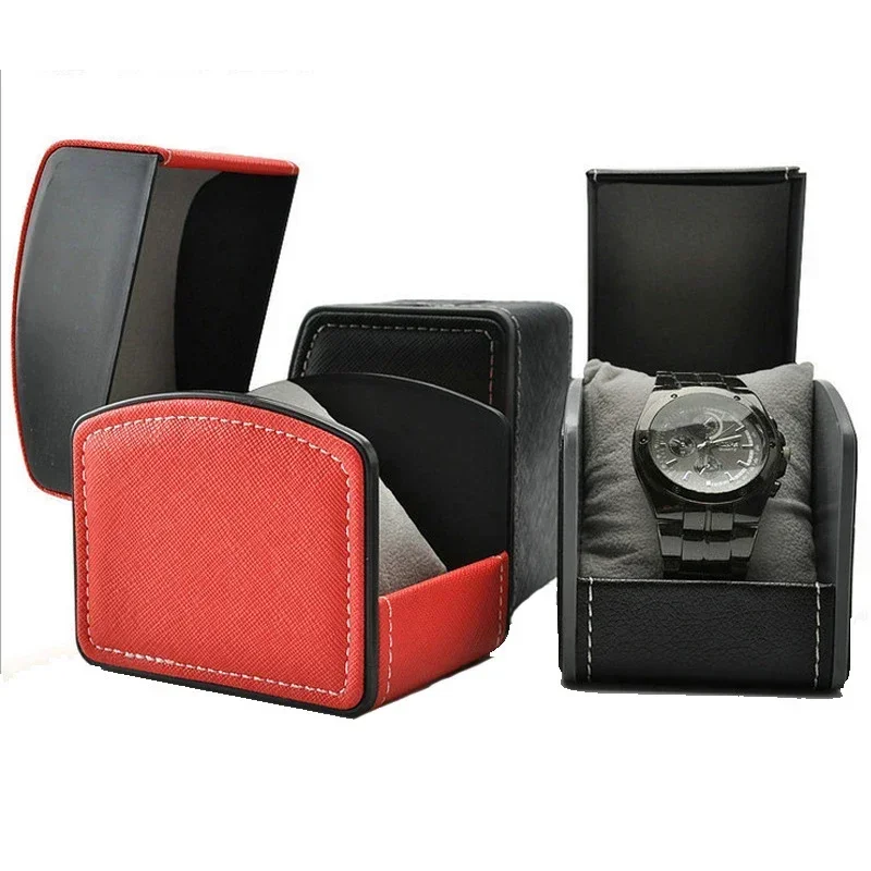 Portable Watch Box PU Leather  - Vintage Jewelry Watches Women recensione e prezzo