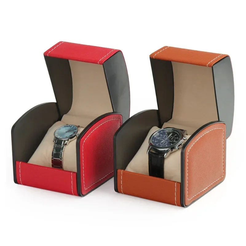 Portable Watch Box PU Leather  - Vintage Jewelry Watches Women recensione e prezzo