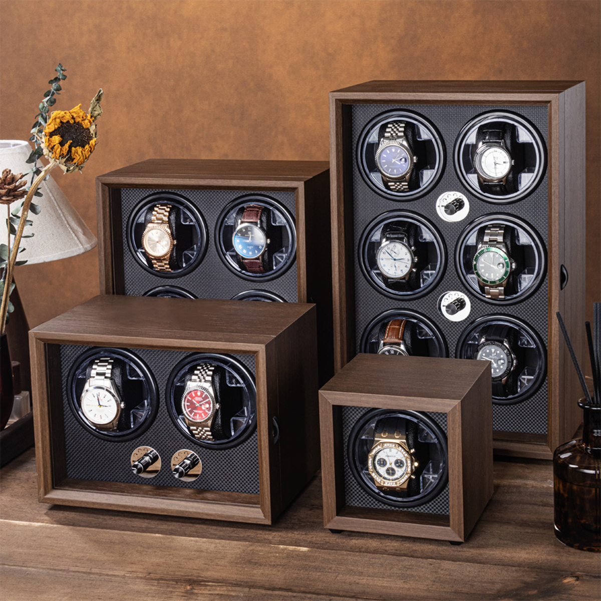 Watch Winder for Automatic Wat - Jewelry And Watches Stores recensione e prezzo