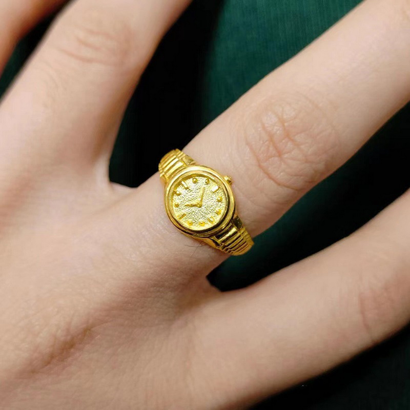 1PC Fashion Opening Rings Vint - Vintage Jewelry Watches Women recensione e prezzo