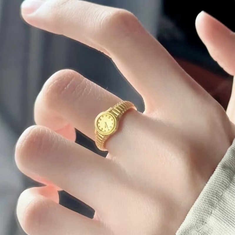 1PC Fashion Opening Rings Vint - Vintage Jewelry Watches Women recensione e prezzo