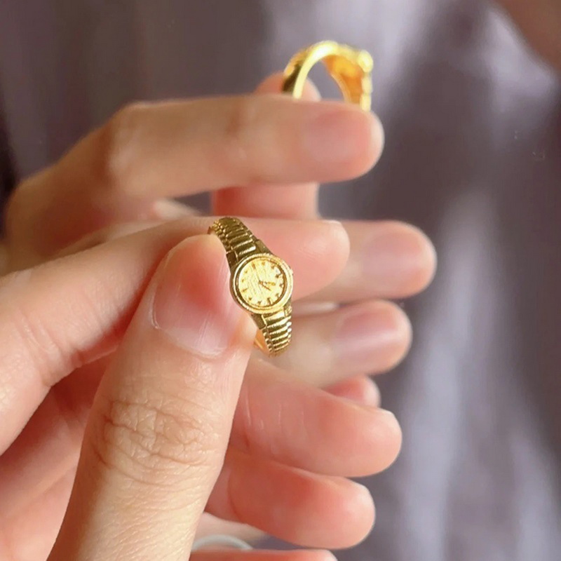 1PC Fashion Opening Rings Vint - Vintage Jewelry Watches Women recensione e prezzo