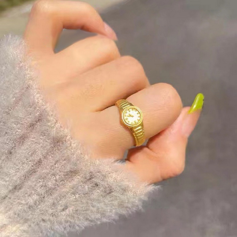 1PC Fashion Opening Rings Vint - Vintage Jewelry Watches Women recensione e prezzo