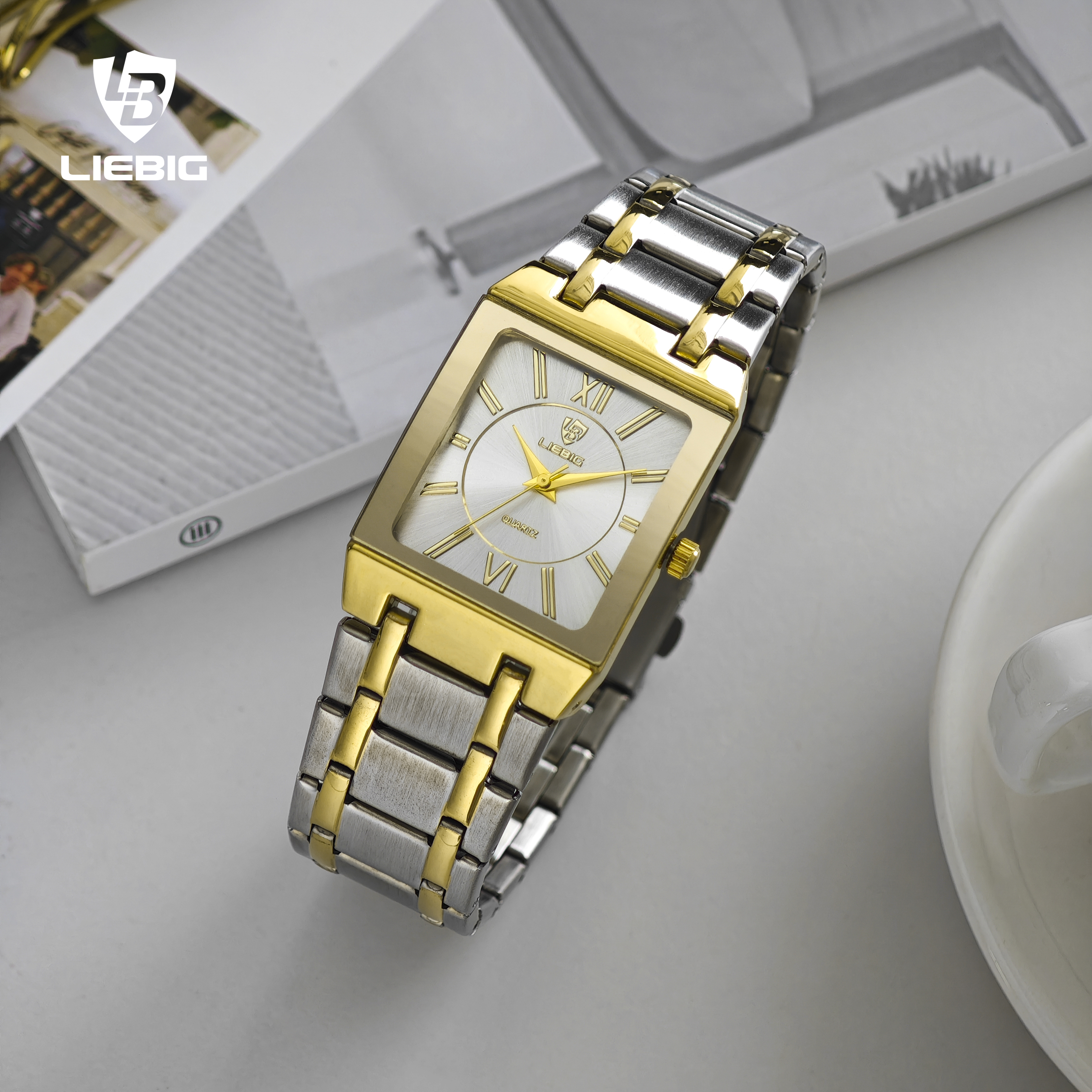 LIEBIG Luxury Quartz Wristwatc - Jewelry Style Watches recensione e prezzo