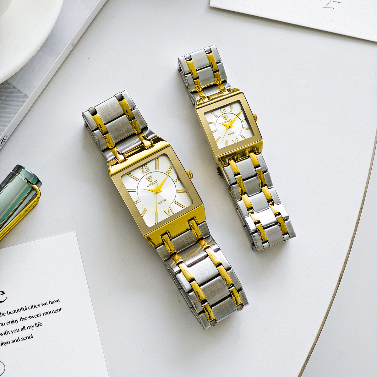 LIEBIG Luxury Quartz Wristwatc - Jewelry Style Watches recensione e prezzo