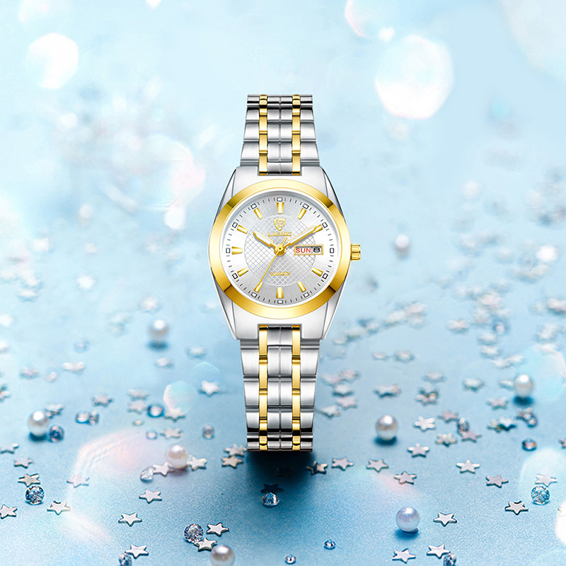 LIEBIG Luxury Stainless Steel  - Jewelry Style Watches recensione e prezzo