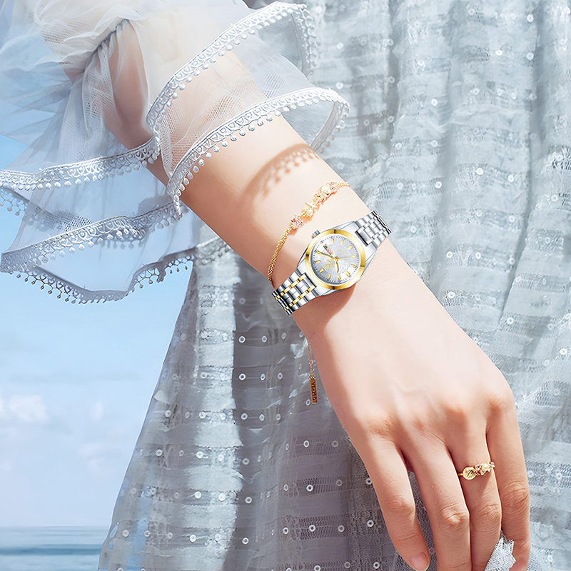 LIEBIG Luxury Stainless Steel  - Jewelry Style Watches recensione e prezzo