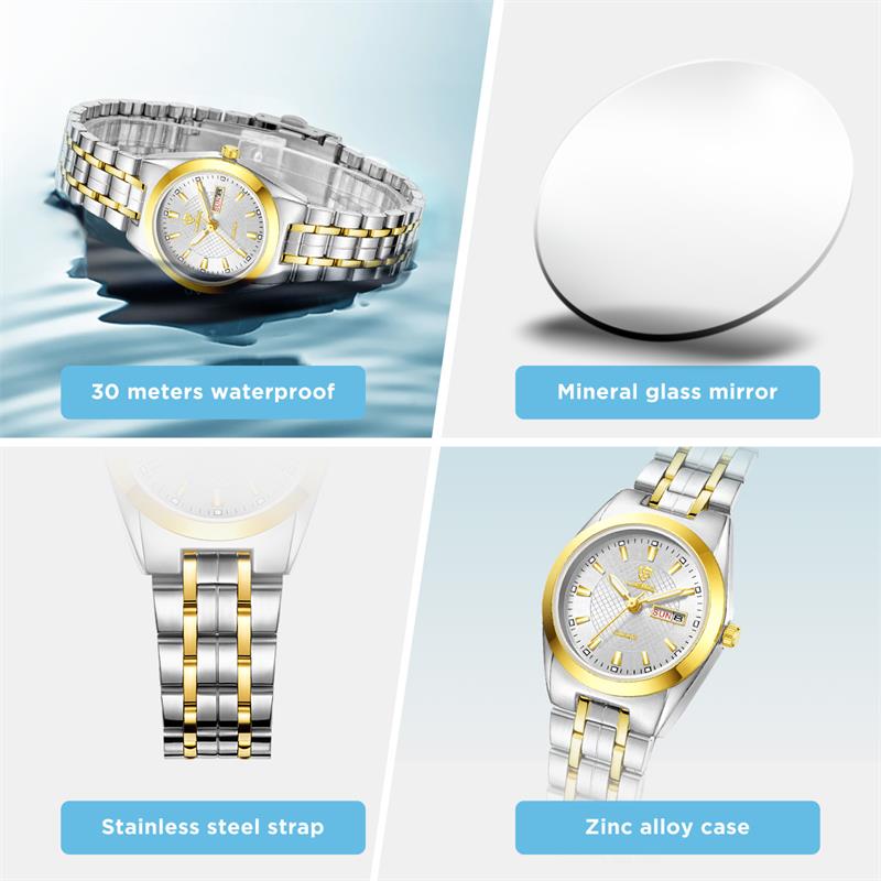 LIEBIG Luxury Stainless Steel  - Jewelry Style Watches recensione e prezzo