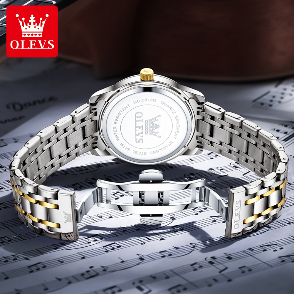 OLEVS Brand Fashion men's watc - Jewelry Style Watches recensione e prezzo