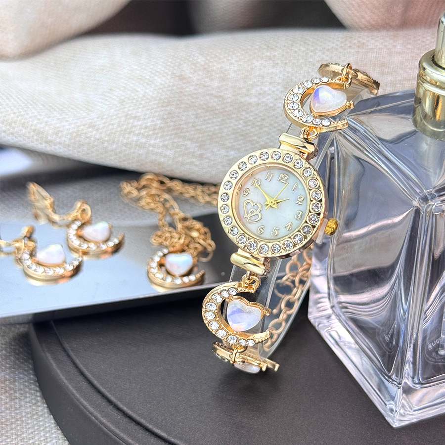 3pcs/set Vintage Love Moon Jew - Vintage Jewelry Watches Women recensione e prezzo