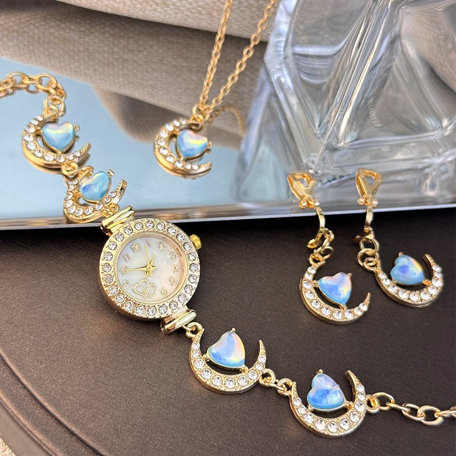 3pcs/set Vintage Love Moon Jew - Vintage Jewelry Watches Women recensione e prezzo
