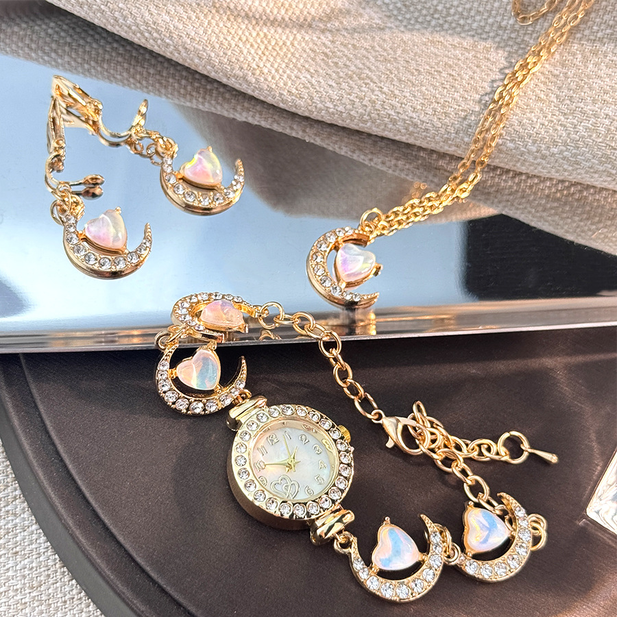 3pcs/set Vintage Love Moon Jew - Vintage Jewelry Watches Women recensione e prezzo