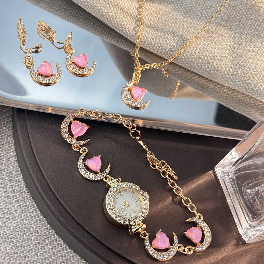3pcs/set Vintage Love Moon Jew - Vintage Jewelry Watches Women recensione e prezzo