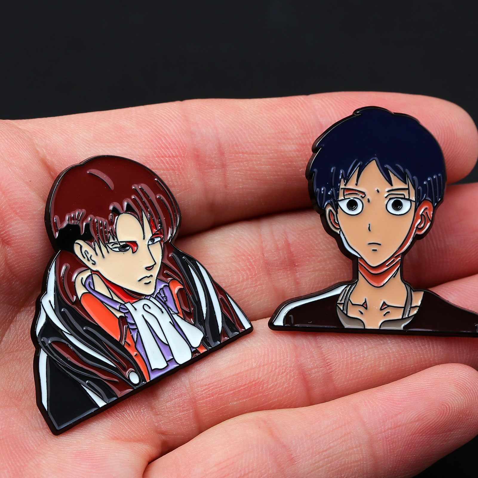 Anime Attack Secondary Charact - Levi Jewelry & Watches Inc recensione e prezzo