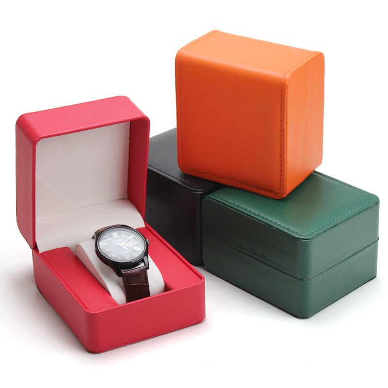 Watch Storage Box PU Single Wa - Jewelry Type Watches recensione e prezzo