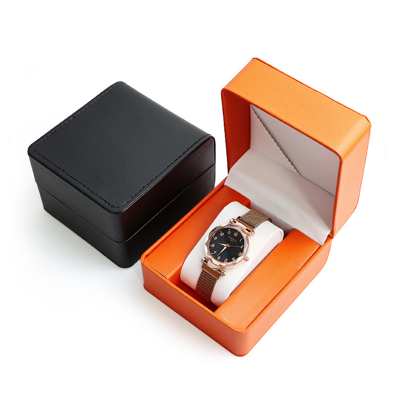 Watch Storage Box PU Single Wa - Jewelry Type Watches recensione e prezzo