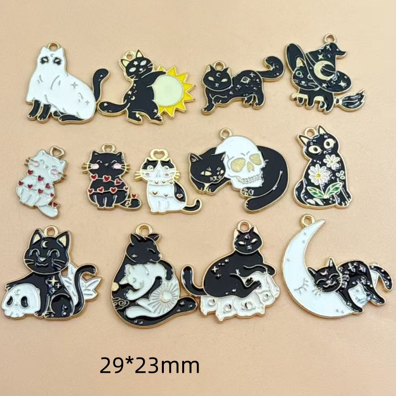 10pcs Original Alloy Enamel Bl - Jewelry & Watches Spółka Z Ograniczoną Odpowiedzialnością Sp Z Oo recensione e prezzo