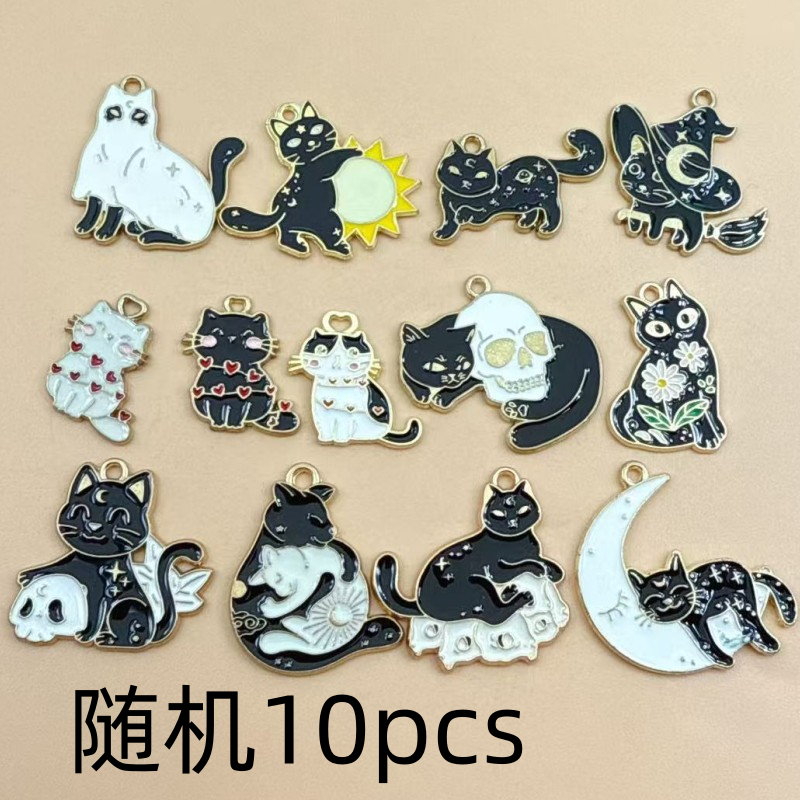 10pcs Original Alloy Enamel Bl - Jewelry & Watches Spółka Z Ograniczoną Odpowiedzialnością Sp Z Oo recensione e prezzo