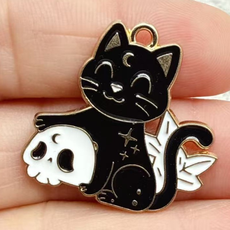 10pcs Original Alloy Enamel Bl - Jewelry & Watches Spółka Z Ograniczoną Odpowiedzialnością Sp Z Oo recensione e prezzo
