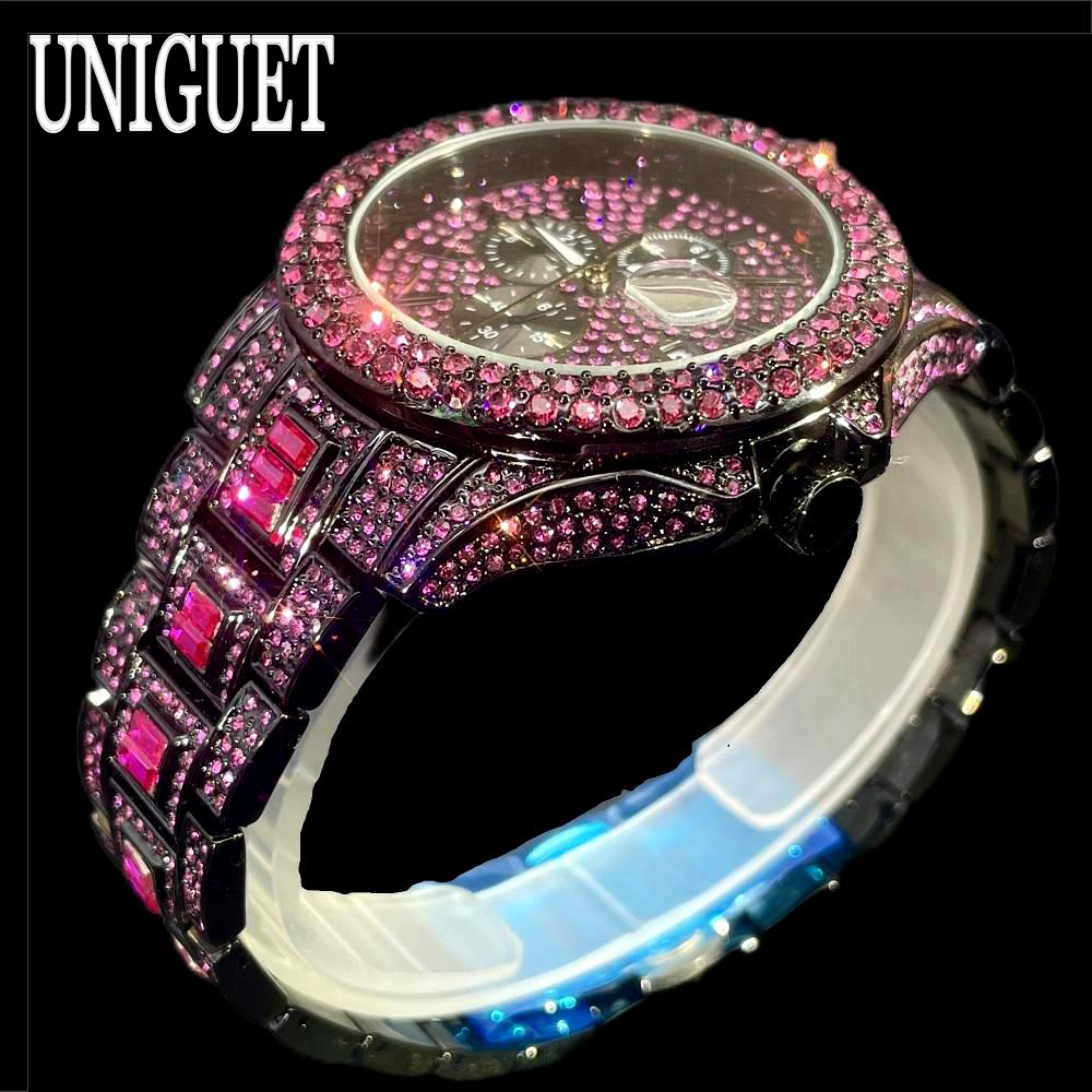 Hot Sell Red Ice Watch For Men - Jewelry Type Watches recensione e prezzo