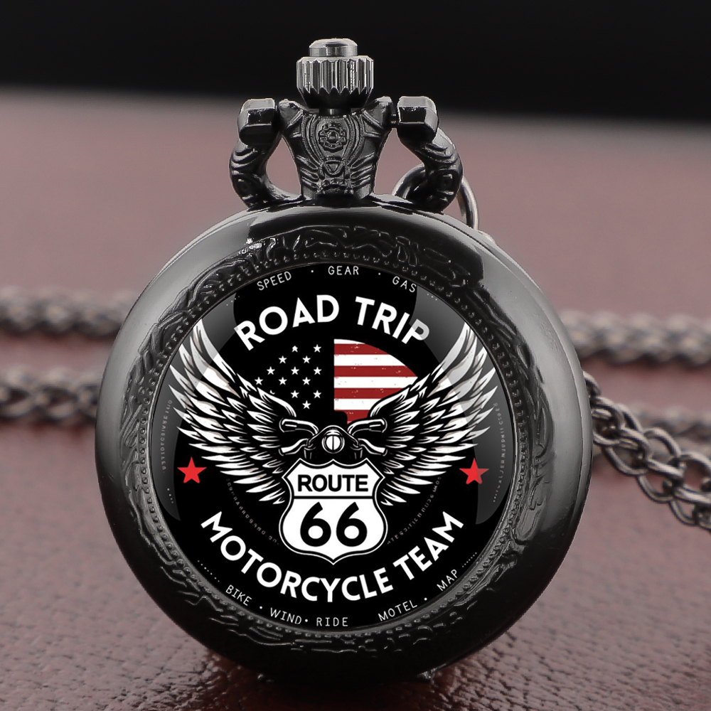 Classic Retro Route 66 Glass D - Vintage Jewelry Watches Women recensione e prezzo
