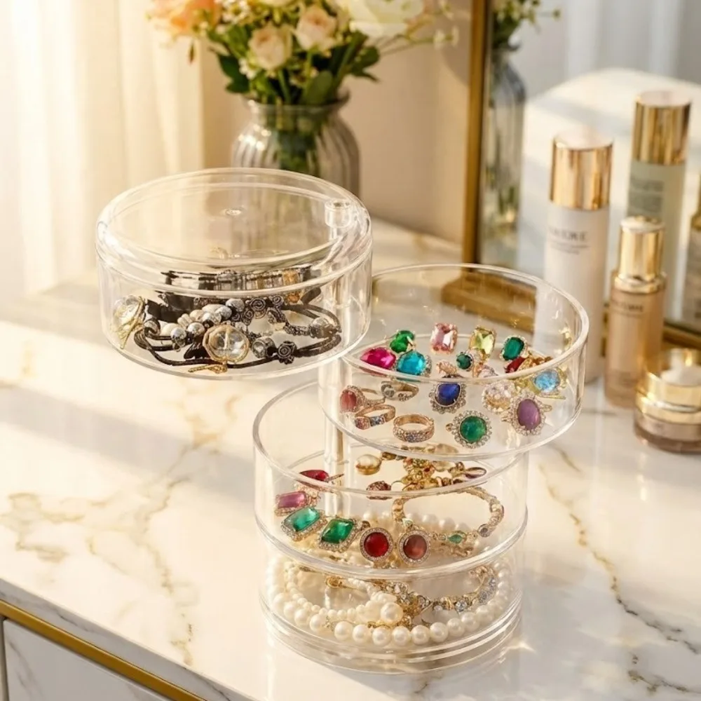 360 Rotating Jewelry Organizer - Jewelry & Watches Spółka Z Ograniczoną Odpowiedzialnością Sp Z Oo recensione e prezzo