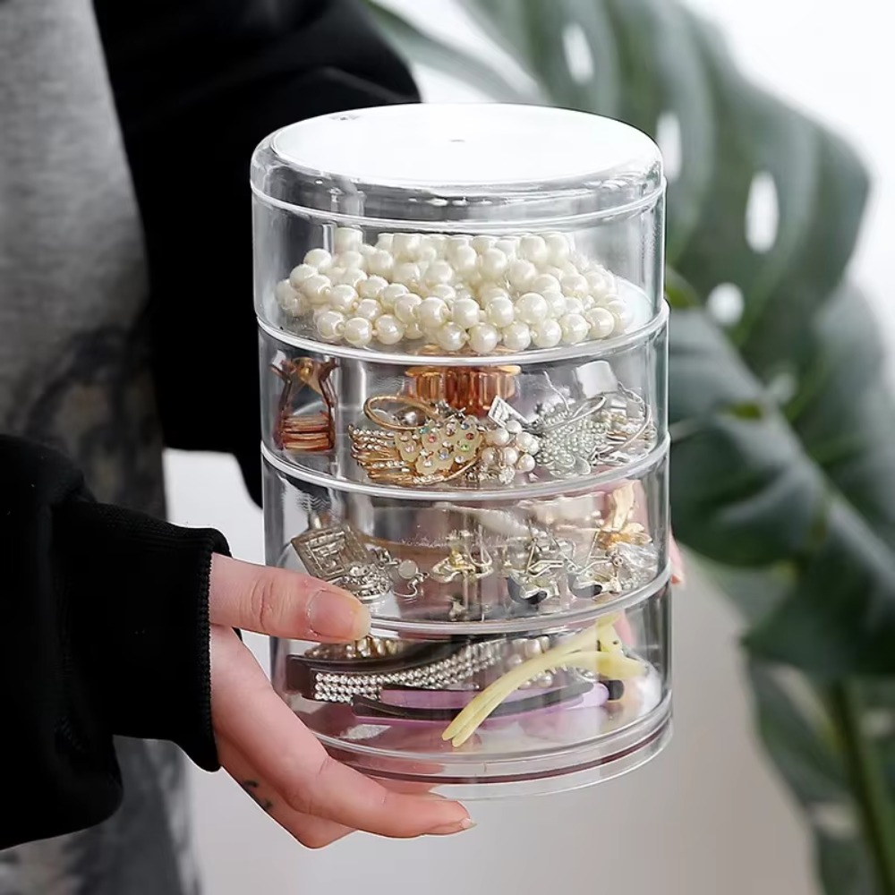 360 Rotating Jewelry Organizer - Jewelry & Watches Spółka Z Ograniczoną Odpowiedzialnością Sp Z Oo recensione e prezzo