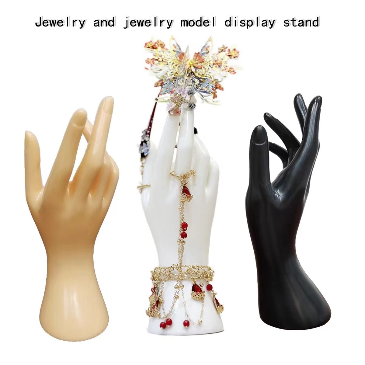 New Jewelry Display Hand Model - Jewelry Type Watches recensione e prezzo