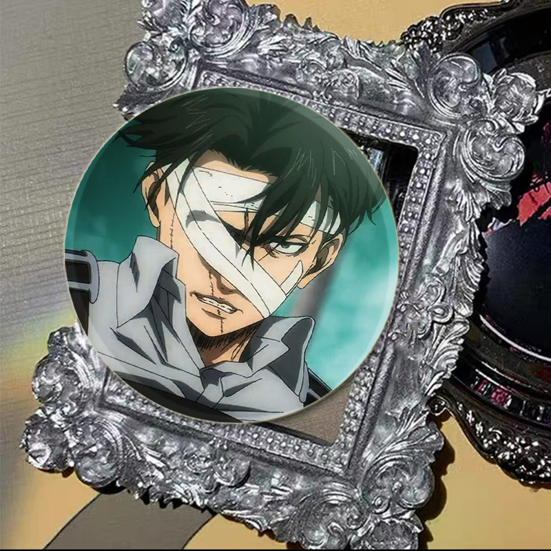 58mm Levi Ackerman Anime Chara - Levi Jewelry & Watches Inc recensione e prezzo