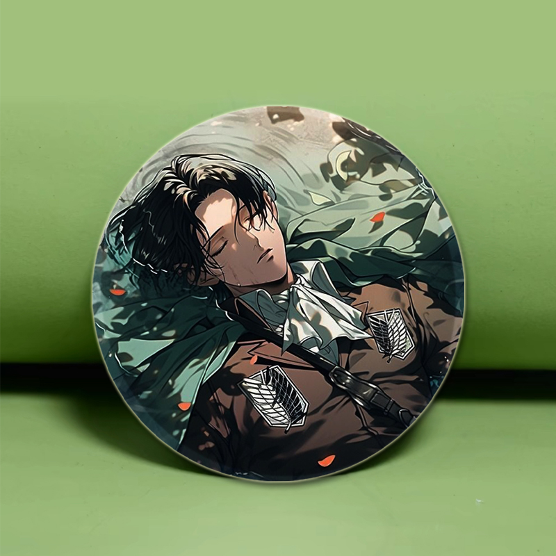 58mm Levi Ackerman Anime Chara - Levi Jewelry & Watches Inc recensione e prezzo