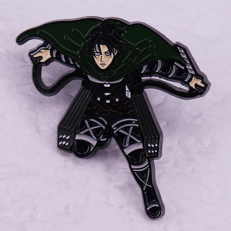 Blood Anime Attack on Titan En - Levi Jewelry & Watches Inc recensione e prezzo