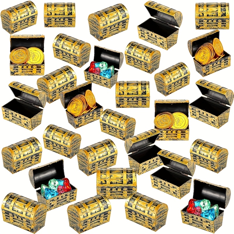 24/50pcs Halloween Pirate Trea - Jewelry & Watches Sp Z Oo Janów Lubelski recensione e prezzo