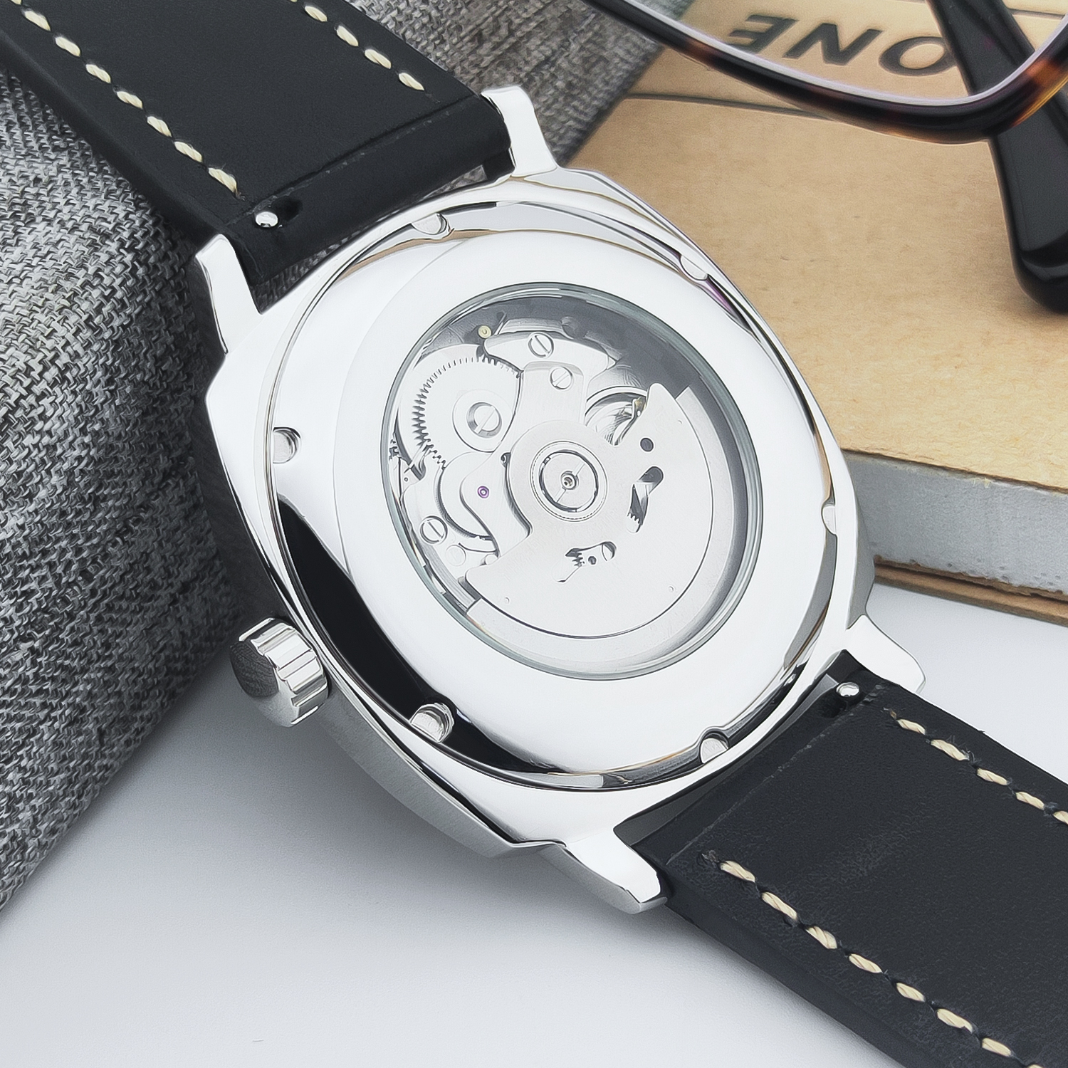 CUSTOM 42MM Stainless Steel Sa - Jewelry Style Watches recensione e prezzo