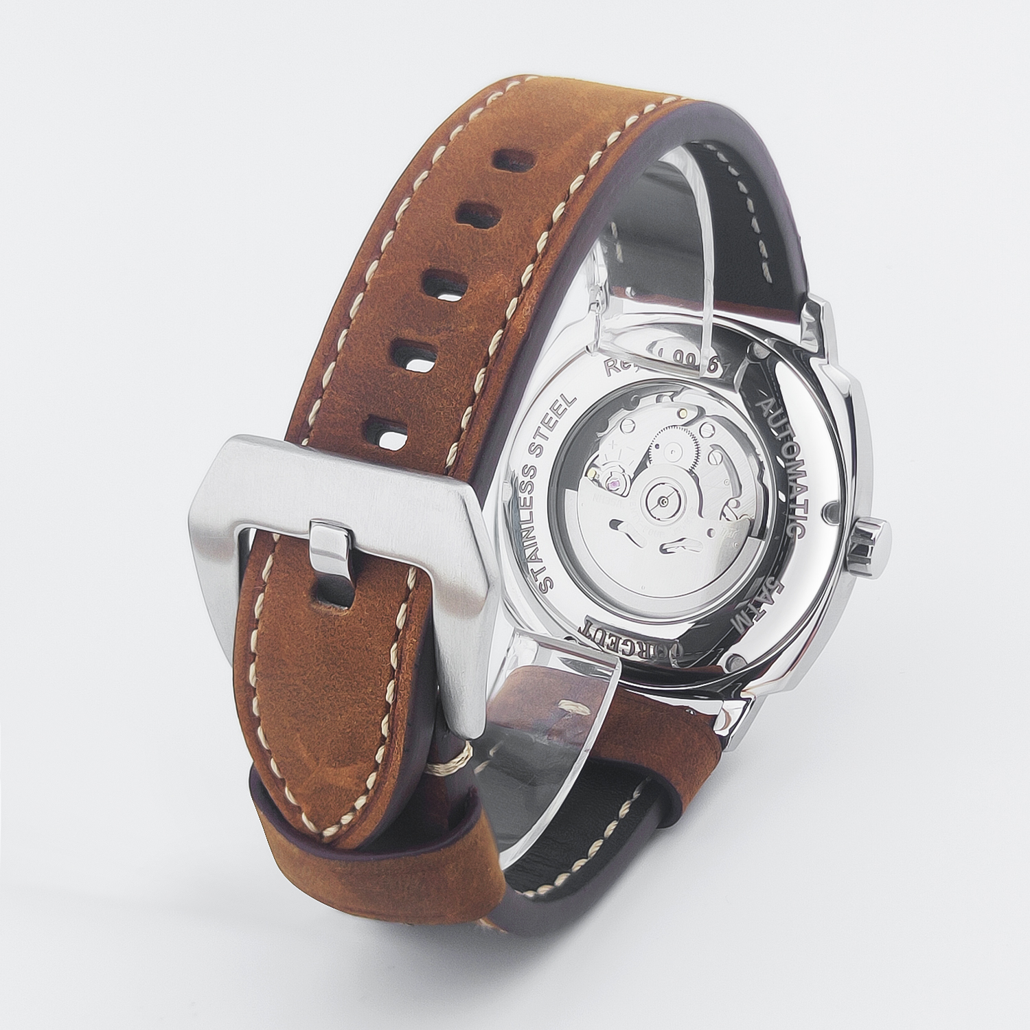CUSTOM 42MM Stainless Steel Sa - Jewelry Style Watches recensione e prezzo
