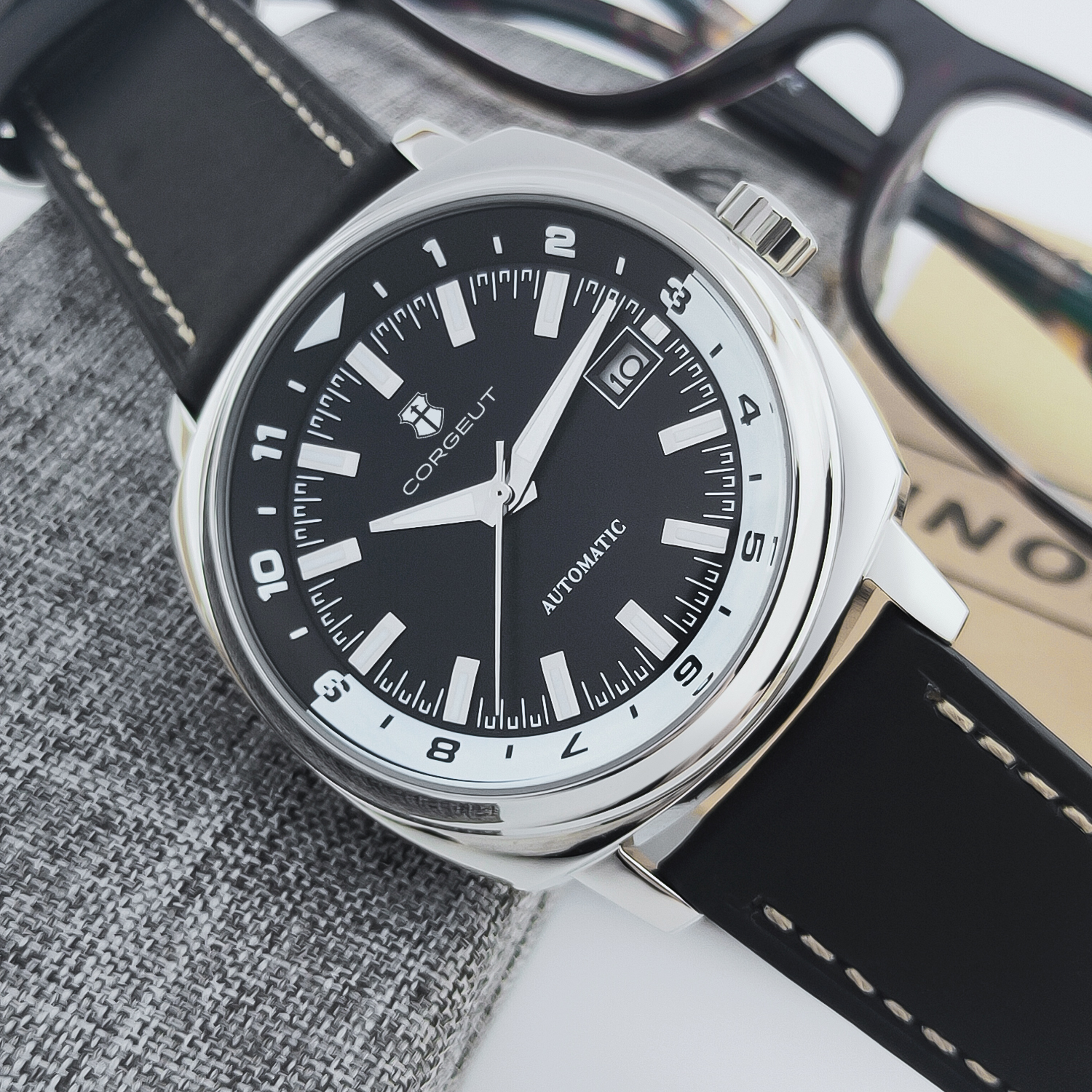 CUSTOM 42MM Stainless Steel Sa - Jewelry Style Watches recensione e prezzo