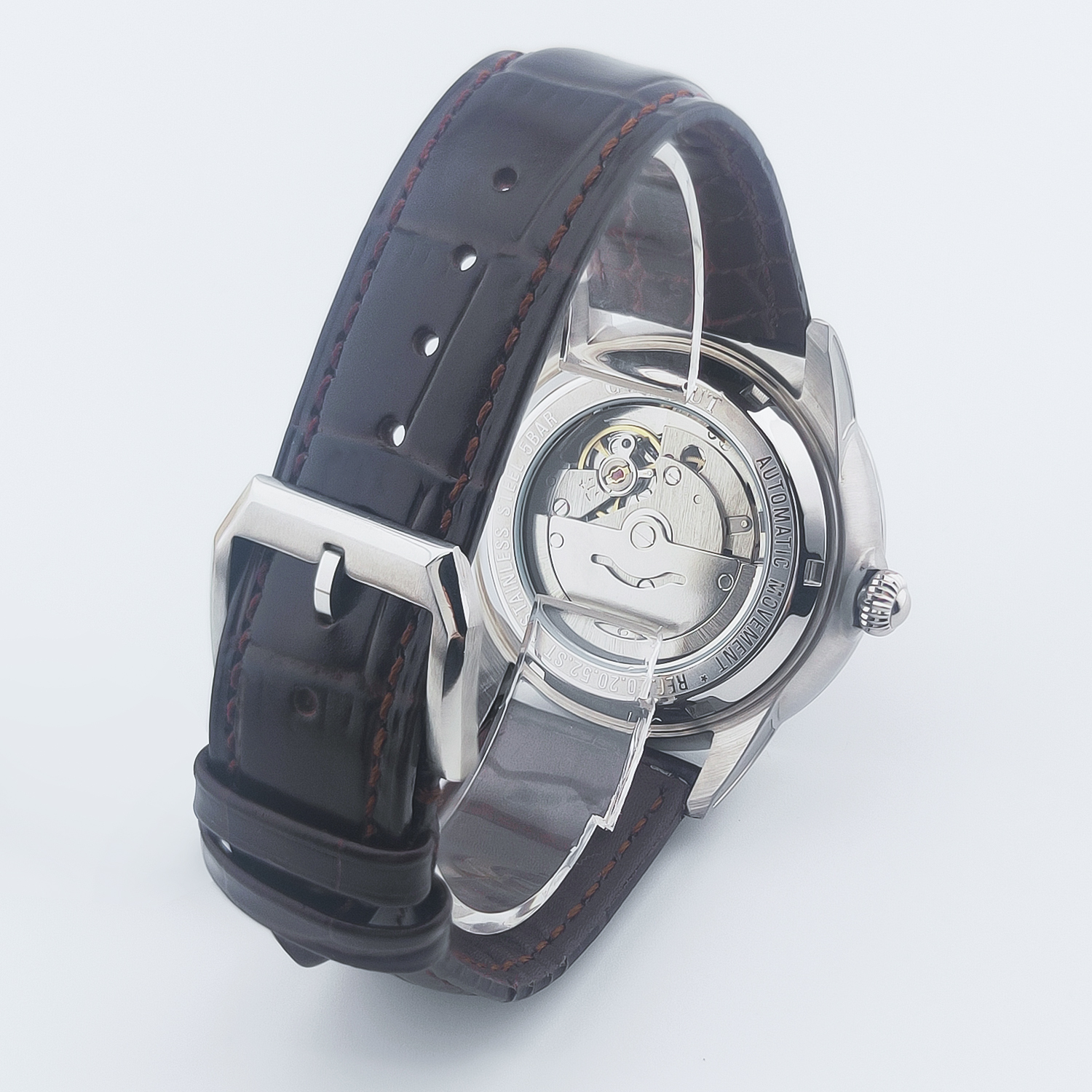 CUSTOM Logo 41mm MIYOTA8215 Au - Jewelry Style Watches recensione e prezzo