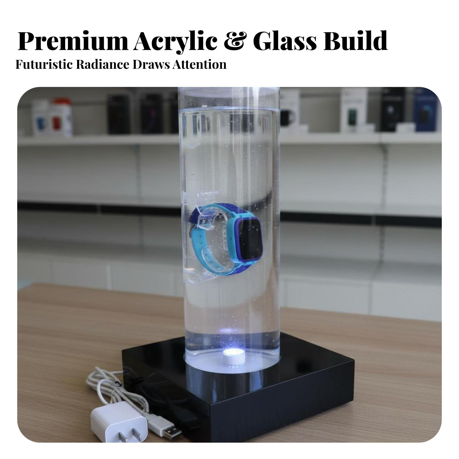 Watch Submersion Demonstrator  - Watches & Jewelry Repair Center New York recensione e prezzo