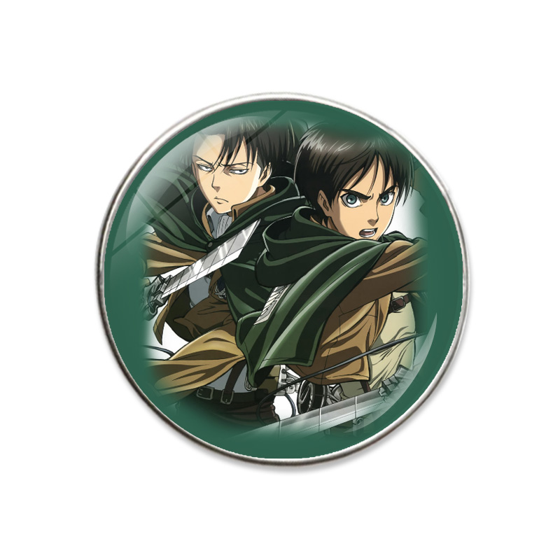 Attack On Titan Pin Shingeki N - Levi Jewelry & Watches Inc recensione e prezzo