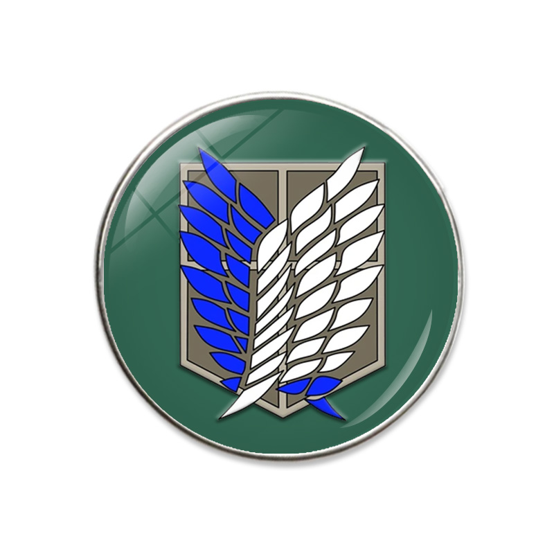 Attack On Titan Pin Shingeki N - Levi Jewelry & Watches Inc recensione e prezzo