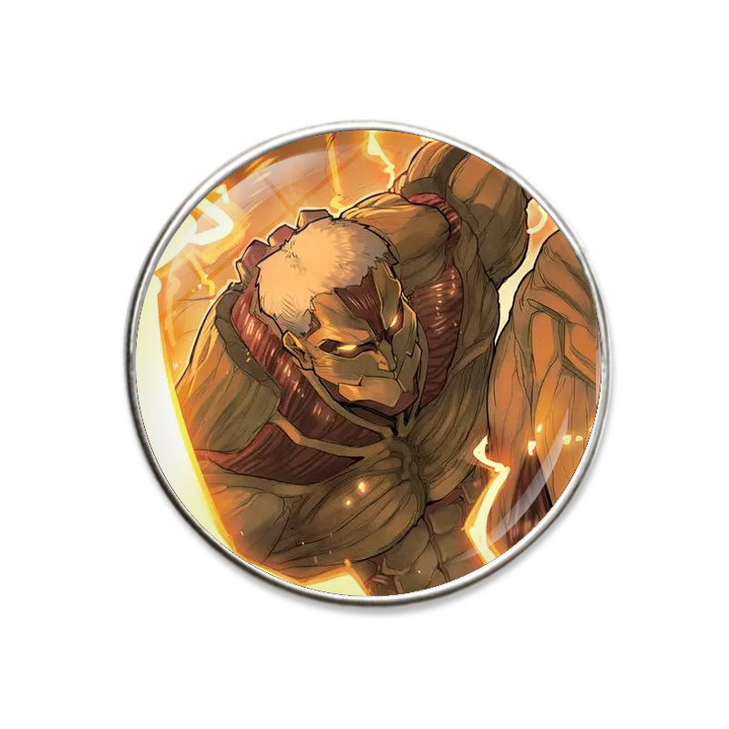 Attack On Titan Pin Shingeki N - Levi Jewelry & Watches Inc recensione e prezzo