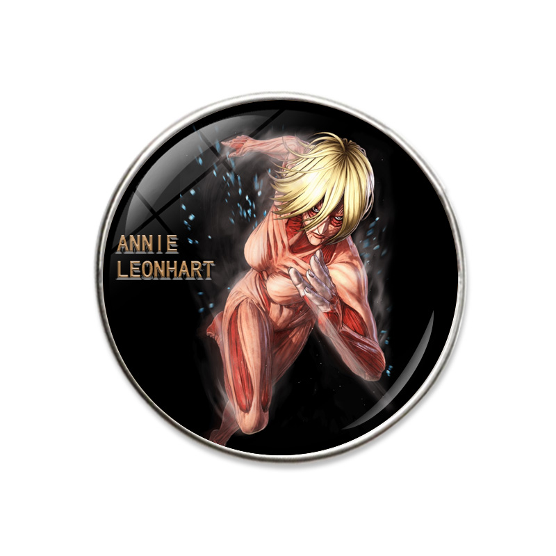 Attack On Titan Pin Shingeki N - Levi Jewelry & Watches Inc recensione e prezzo