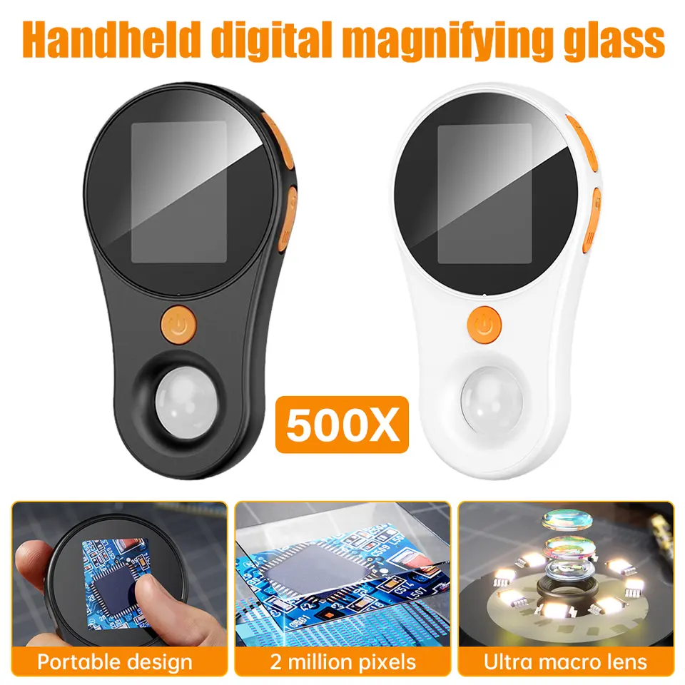500X Magnification Digital Han - Jewelry And Watches Inc recensione e prezzo