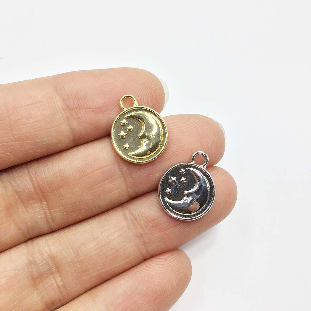Eruifa 20pcs 12mm Moon Star Pl - Moon Star Earrings recensione e prezzo