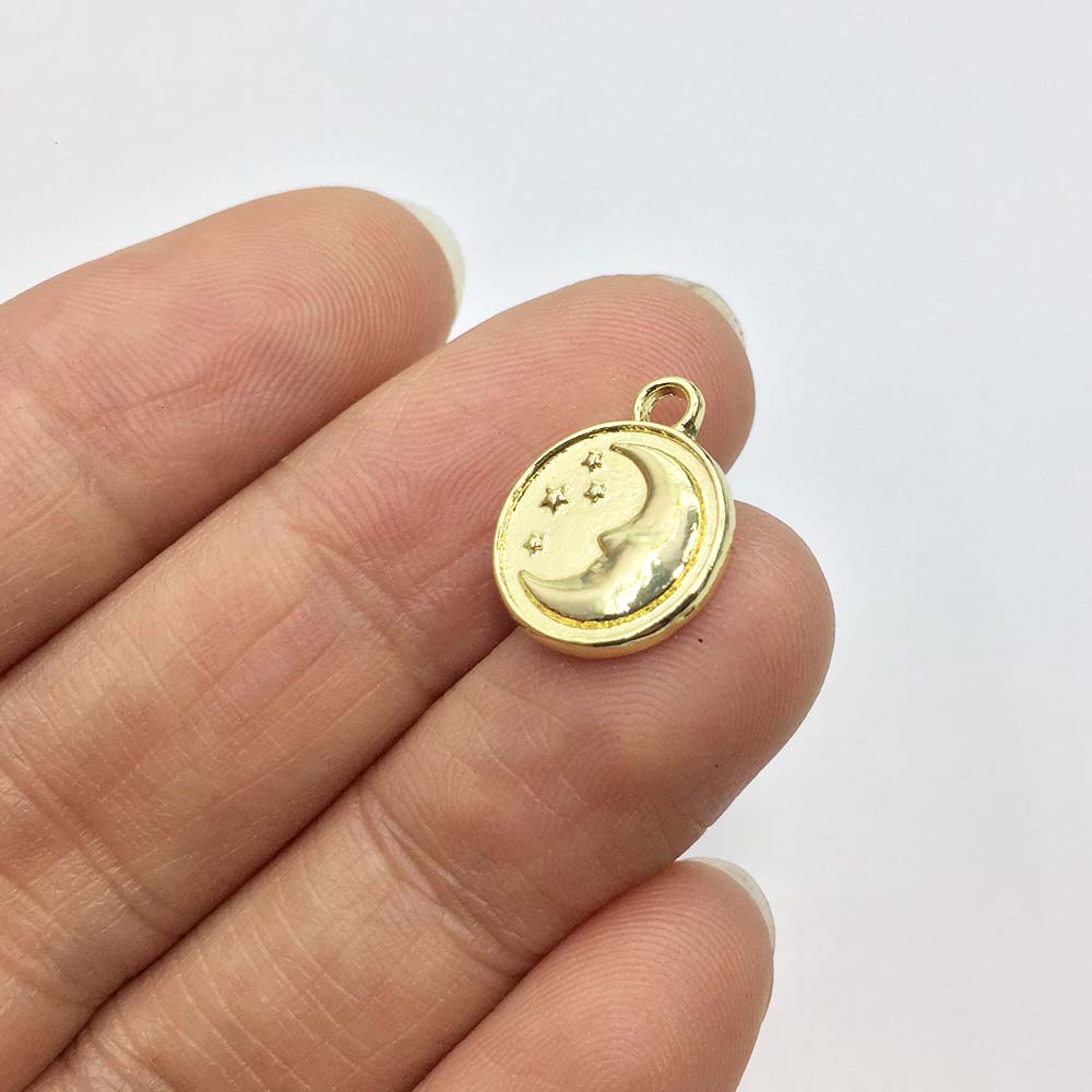 Eruifa 20pcs 12mm Moon Star Pl - Moon Star Earrings recensione e prezzo