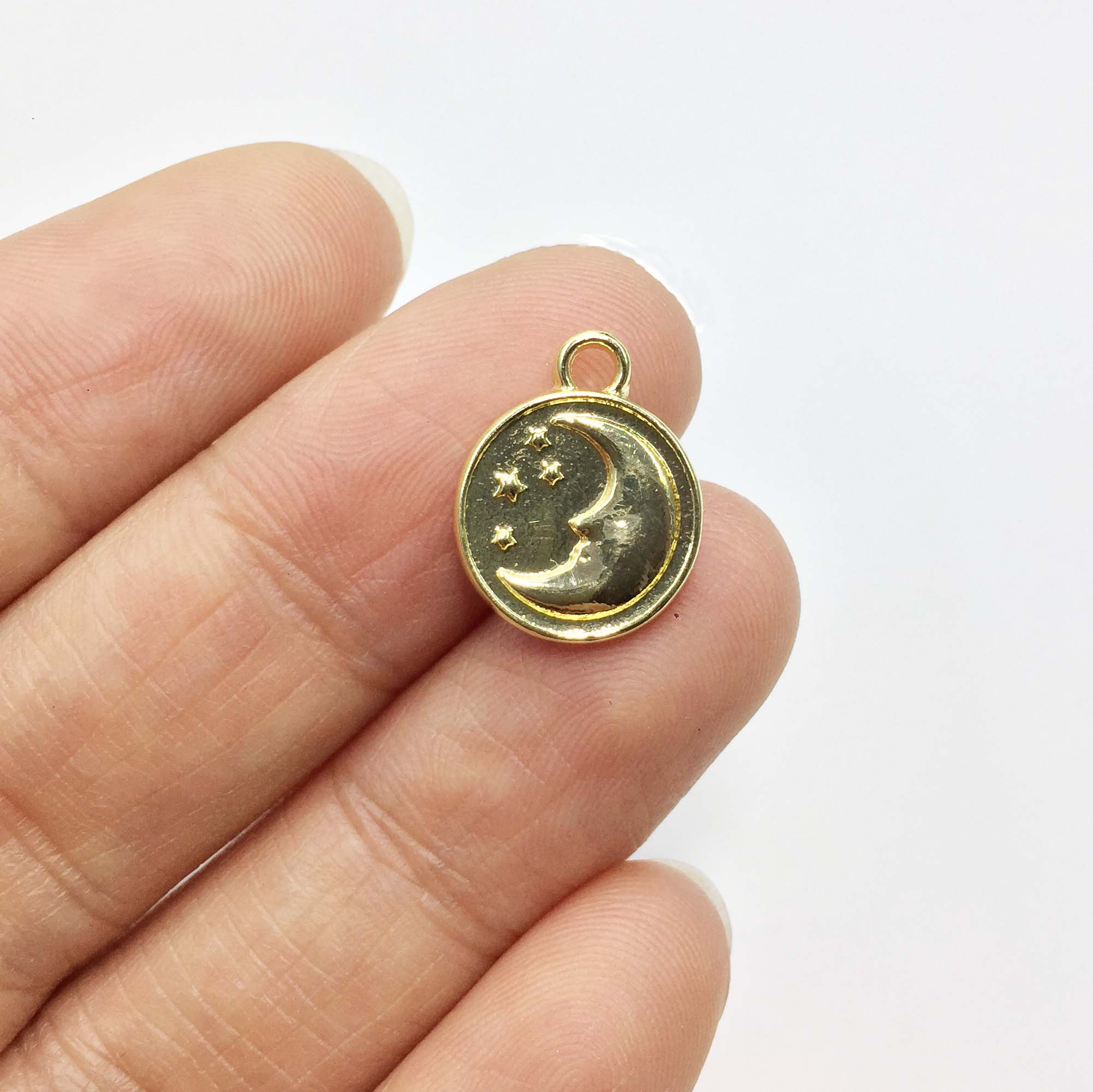 Eruifa 20pcs 12mm Moon Star Pl - Moon Star Earrings recensione e prezzo